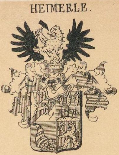 Heimerle Coat of Arms / Family Crest 0