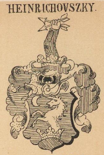 Heinrichovszky Coat of Arms / Family Crest 0