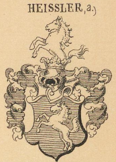 Heissler Coat of Arms / Family Crest 0