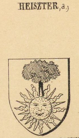 Heiszter Coat of Arms / Family Crest 0