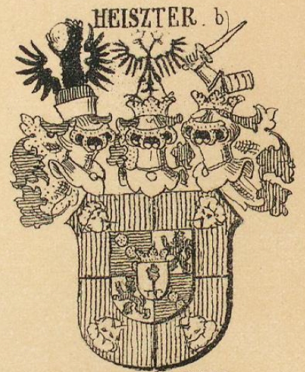 Heiszter Coat of Arms / Family Crest 1