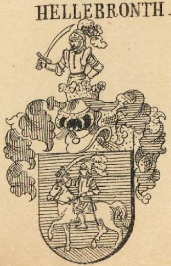 Hellebronth Coat of Arms / Family Crest 0