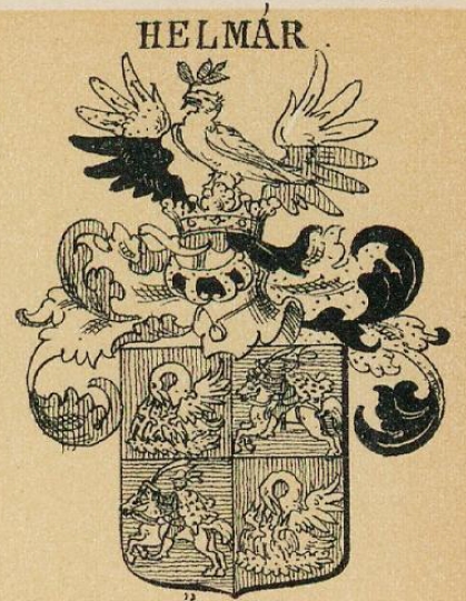 Helmar Coat of Arms / Family Crest 0