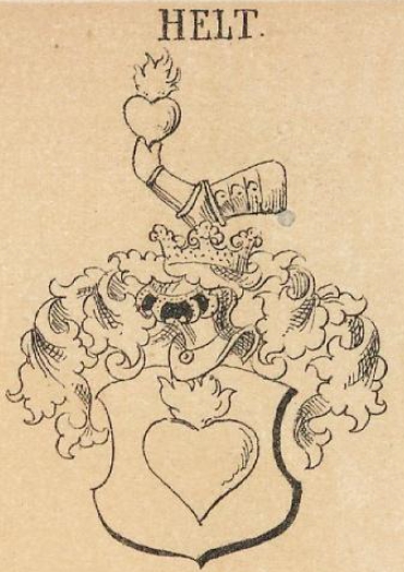 Helt Coat of Arms / Family Crest 1
