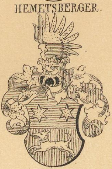 Hemetsberger Coat of Arms / Family Crest 0
