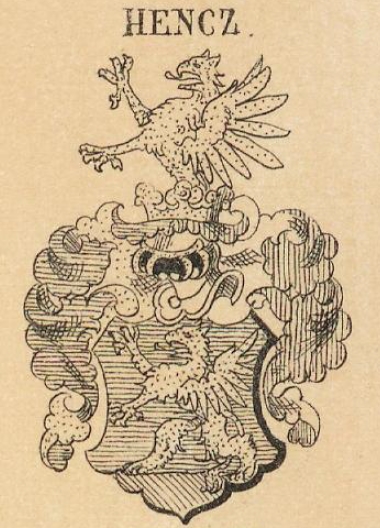 Hencz Coat of Arms / Family Crest 0