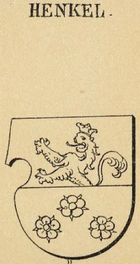henkel Coat of Arms / Family Crest 0