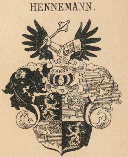 Hennemann Coat of Arms / Family Crest 0