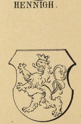 Hennigh Coat of Arms / Family Crest 0