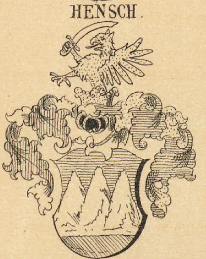 Hensch Coat of Arms / Family Crest 0