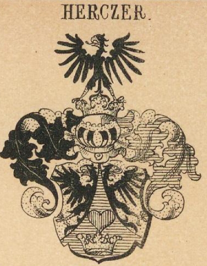 Herczer Coat of Arms / Family Crest 1