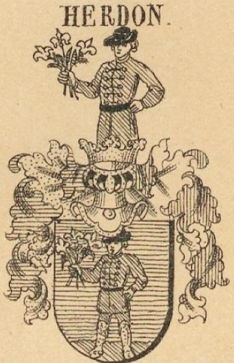 Herdon Coat of Arms / Family Crest 0