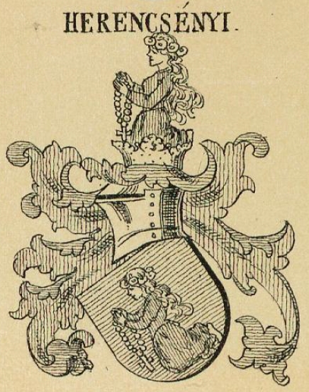 Herencsenyi Coat of Arms / Family Crest 0