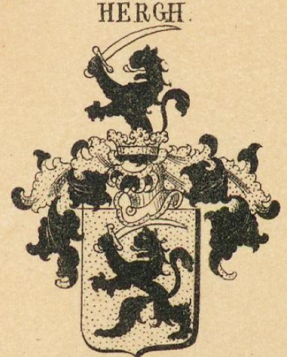 Hergh Coat of Arms / Family Crest 0