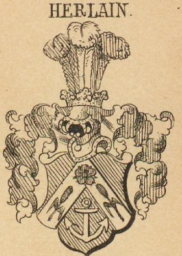Herlain Coat of Arms / Family Crest 0