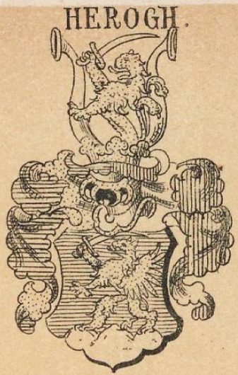 Herogh Coat of Arms / Family Crest 0