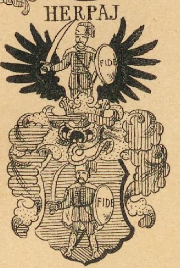 Herpaj Coat of Arms / Family Crest 0
