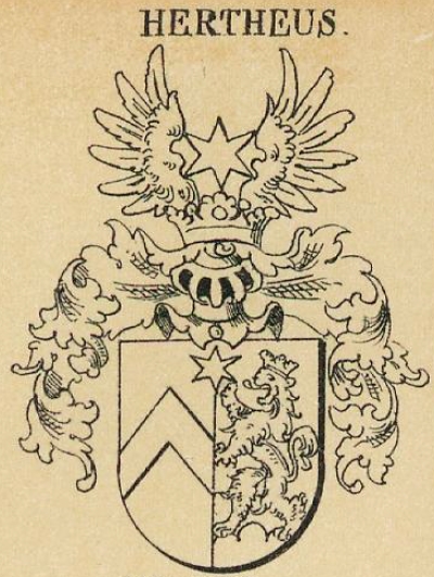 Hertheus Coat of Arms / Family Crest 0