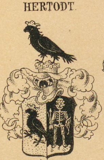 Hertodt Coat of Arms / Family Crest 0