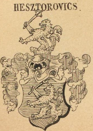 Hesztorovics Coat of Arms / Family Crest 0