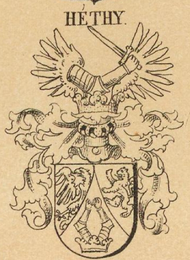 Hethy Coat of Arms / Family Crest 0