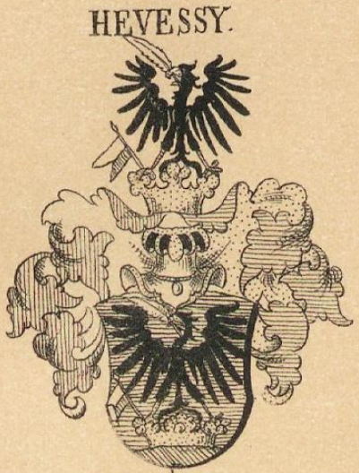 Hevessy Coat of Arms / Family Crest 0
