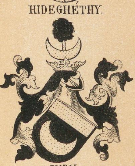 Hideghethy Coat of Arms / Family Crest 1