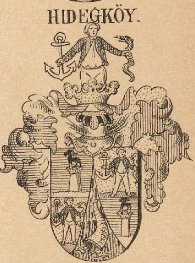 Hidegkoy Coat of Arms / Family Crest 0