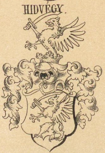 Hidvegy Coat of Arms / Family Crest 0
