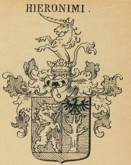 Hieronimi Coat of Arms / Family Crest 0