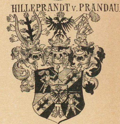 Hilleprandt Coat of Arms / Family Crest 0