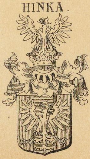 Hinka Coat of Arms / Family Crest 1
