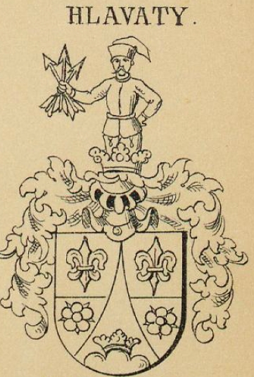 Hlavaty Coat of Arms / Family Crest 0