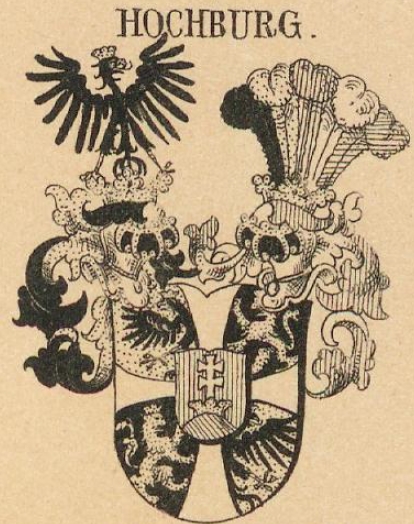 Hochburg Coat of Arms / Family Crest 0