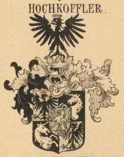 Hochkoffler Coat of Arms / Family Crest 0