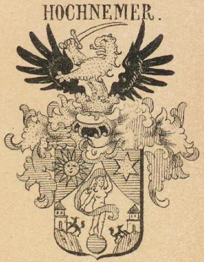 Hochnemer Coat of Arms / Family Crest 0