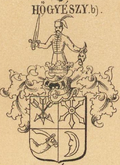 Hogyeszy Coat of Arms / Family Crest 1