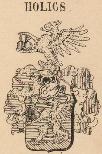 Holics Coat of Arms / Family Crest 0