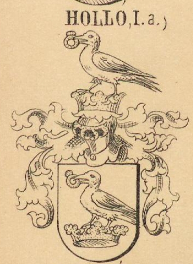 Hollo Coat of Arms / Family Crest 1