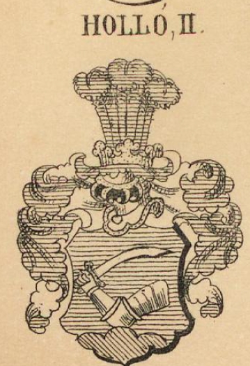 Hollo Coat of Arms / Family Crest 4