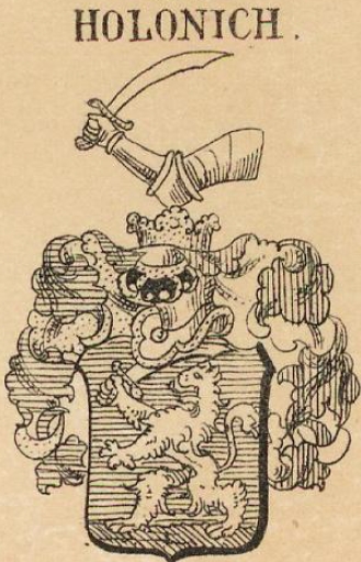 Holonich Coat of Arms / Family Crest 0