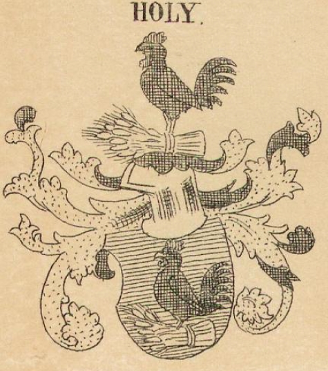 Holy Coat of Arms / Family Crest 1