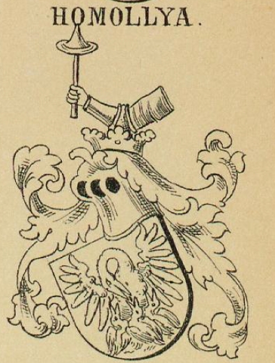 Homollya Coat of Arms / Family Crest 0