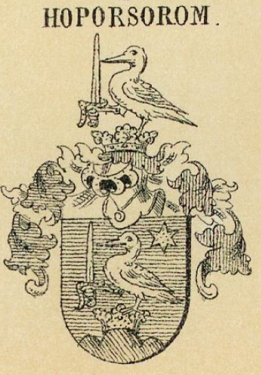 Hoporsorom Coat of Arms / Family Crest 0