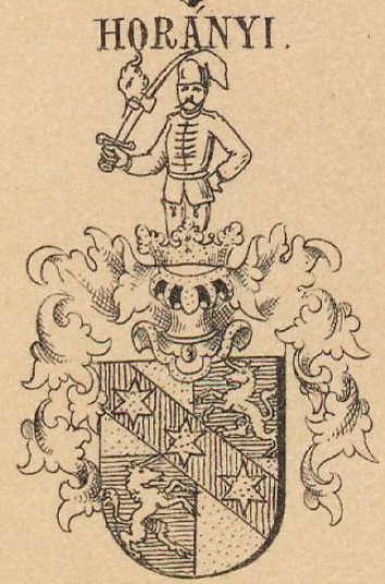 Horanyi Coat of Arms / Family Crest 0