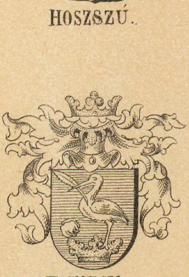 Hoszszu Coat of Arms / Family Crest 0