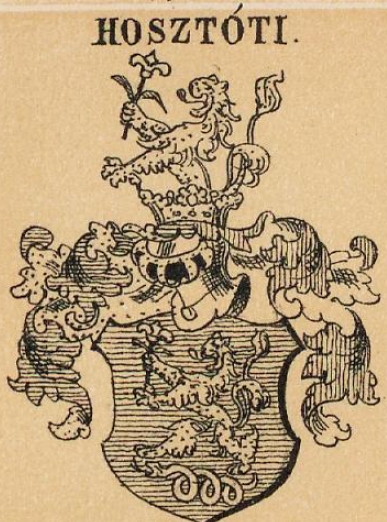 Hosztoti Coat of Arms / Family Crest 0
