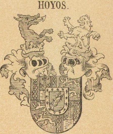 Hoyos Coat of Arms / Family Crest 0
