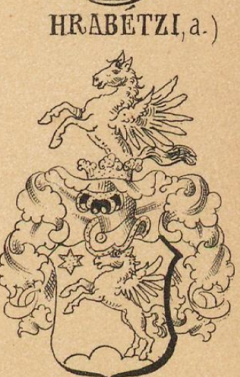 Hrabetzi Coat of Arms / Family Crest 0