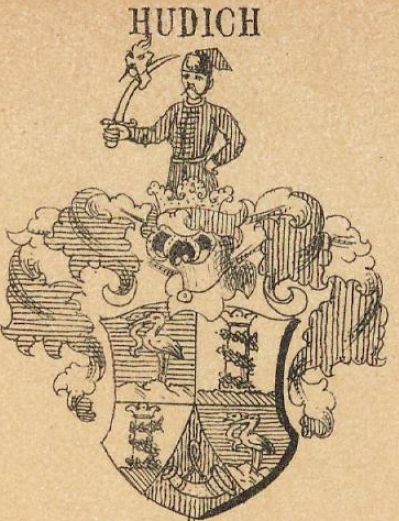 Hudich Coat of Arms / Family Crest 1